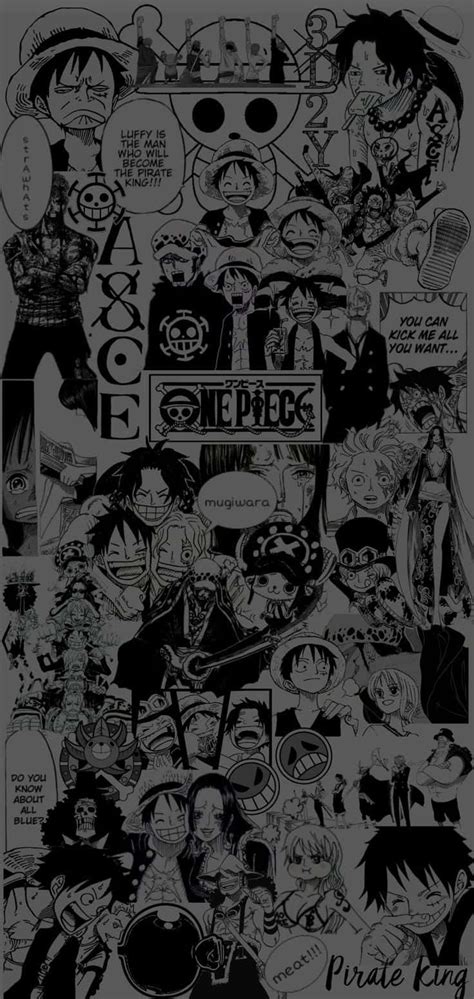 Update More Than 59 One Piece Black And White Wallpaper Best In
