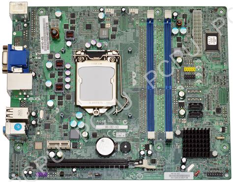 Mbsga07002 Acer X3990 Intel Desktop Motherboard S1155