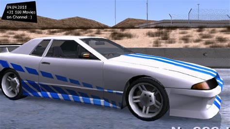 Elegy 2 Fast 2 Furious Grand Theft Auto San Andreas Gtainside Review