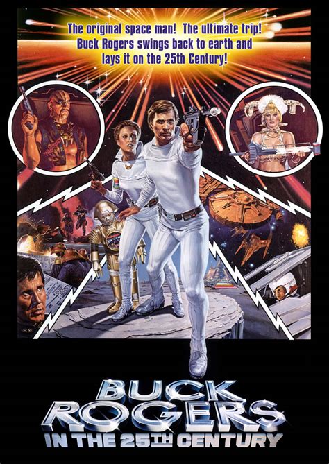 Buck Rogers In The Th Century Full Cast Crew Tv Guide