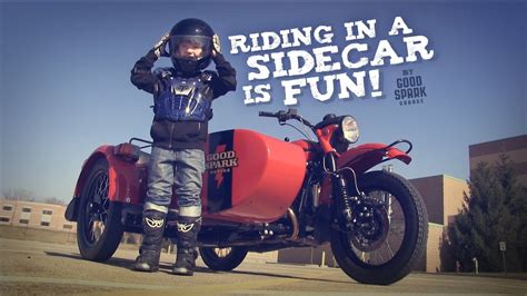 Because the forces placed upon the bike are large, careful consideration 5. Sidecar Motorcycle Safety for Kids! - YouTube
