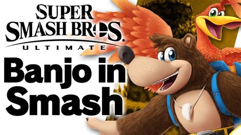 Banjo Kazooie Se Lanza Hoy Para Super Smash Brosultimate