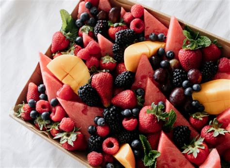 Fruit Platters And Grazing Boxes Mad As A Platter