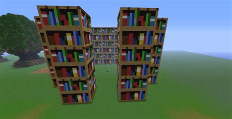 Once somebody gets close, the book will open and face the player. Enhanced Enchantment Table Minecraft Map
