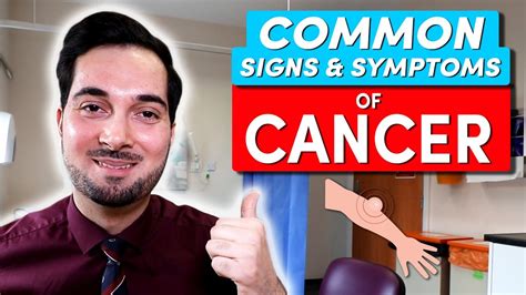 Cancer Symptoms And Signs In Men Or Women