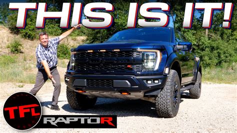 2023 Ford F 150 Raptor R Is A Predator Supercharged V8 Powered Beast