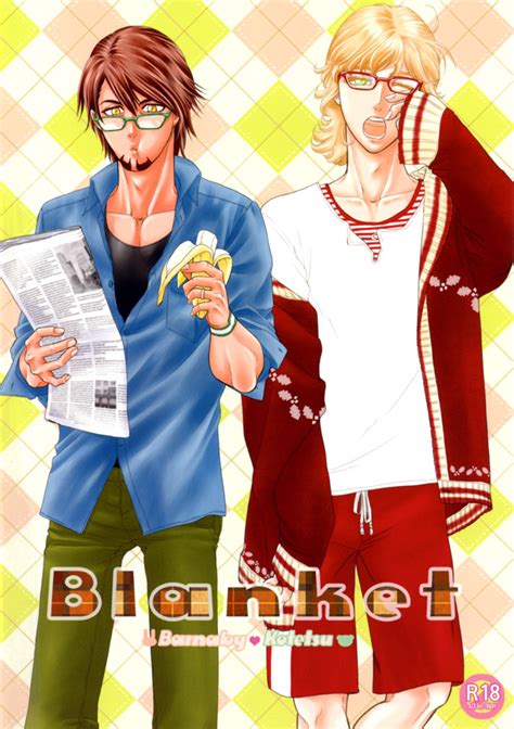 [k2 company] tiger and bunny dj blanket [eng] myreadingmanga