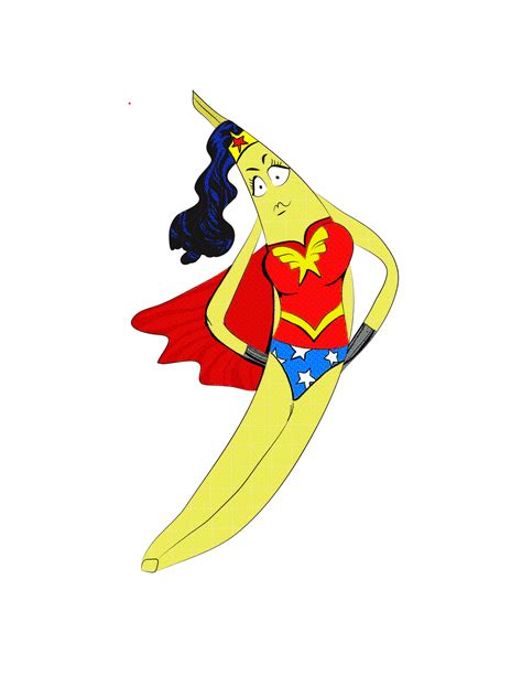 Banana Superhero Magdalenaponsort