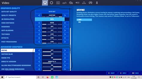 How To Disable Fortnite Motion Blur Pc Game Setting Files Lalafrose