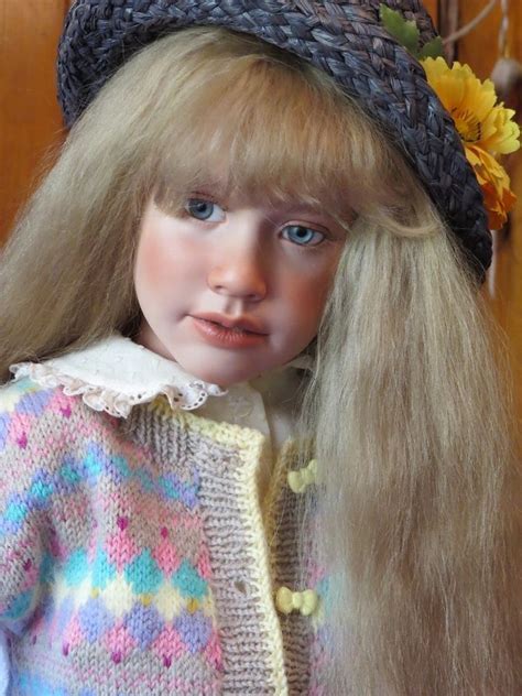 Beautiful 32 Inch Le Porcelain Doll By Steve And Angela Clark
