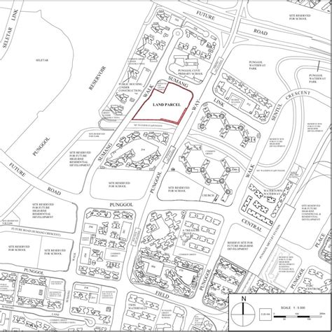 It is also next to the my waterway @ punggol. Sumang Walk executive condominium site released for sale