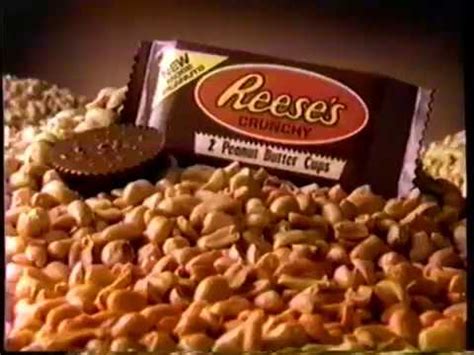 Reese S Crunchy Peanut Butter Cups Tv Commercial Youtube