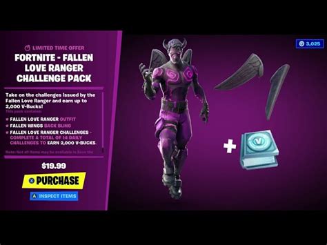Fortnite Fallen Love Ranger Challenge Pack Dlc Us Xbox One Cd Key