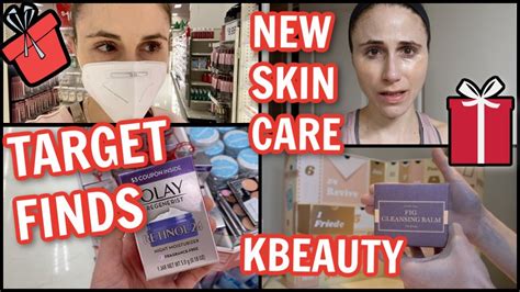 Vlog Target Skin Care Shopping Kbeauty And Trying New Products Dr