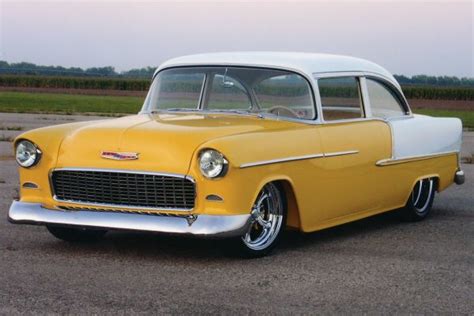 55 Chevy Hot Rod Classic Cars Trucks Hot Rods 55 Chevy 1955 Chevrolet