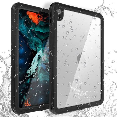 Aicase 2019 Ipad Pro 11 Inch Waterproof Cases Ip68 360 Degree Slim