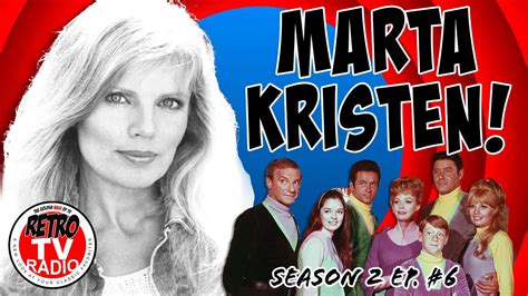The Legendary Marta Kristen From Lost In Space Joins Me On The Retro Tv