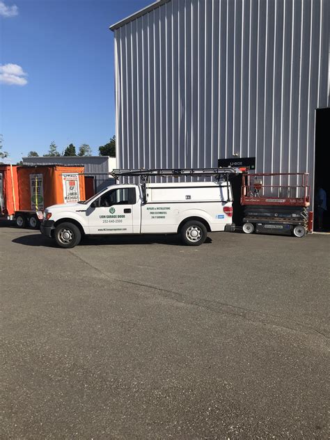 Commercial 5 - uhaul - Lion Garage Door North Carolina
