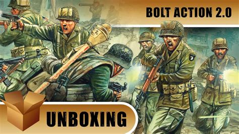 Bolt Action 2 Unboxing Band Of Brothers Starter Set Youtube
