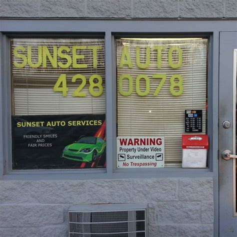 Sunset Auto Service