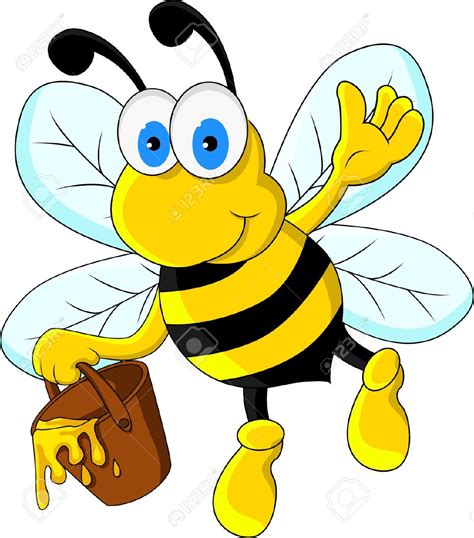 Cartoon Pictures Of Bees Free Download On Clipartmag