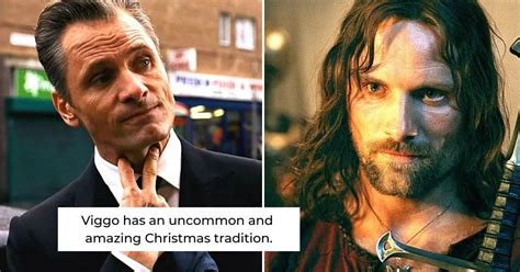 10 Facts About Lord Of The Rings Star Viggo Mortensen Fans Didnt Know