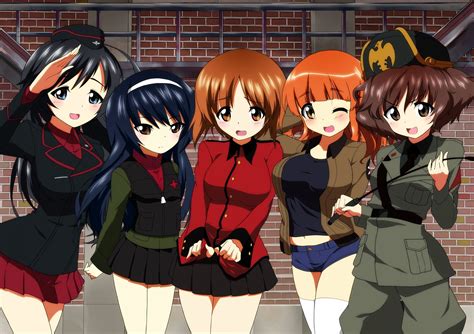 Girls Und Panzer Full Hd Wallpaper And Background Image 2410x1699 Id410280