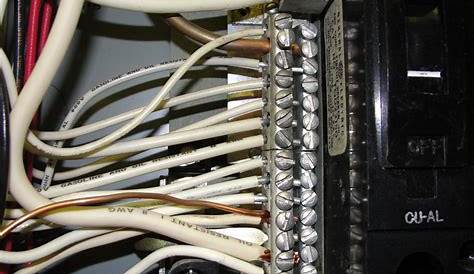 Hazards with aluminum wiring - Structure Tech Home Inspections