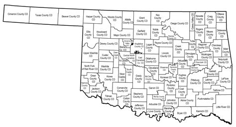 Oklahoma Conservation Commission Conservation District Directory