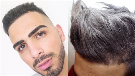 Black Hair To Grey Hair Transformation At Bleach London Salihs World