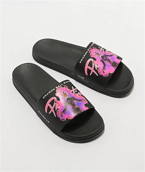 We did not find results for: Primitive x Dragon Ball Super Goku Black Rose Slide Sandals | Zumiez