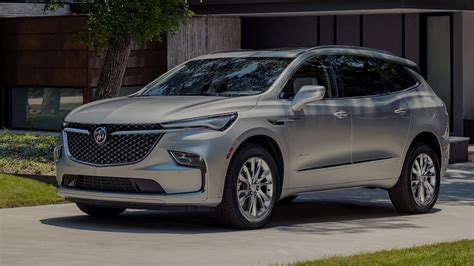 2023 Buick Enclave Avenir Mid Size Suv Buick Canada