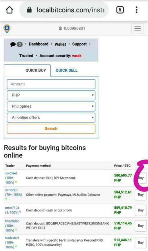 How To Buy Btc In Via Localbitcoins Telegraph