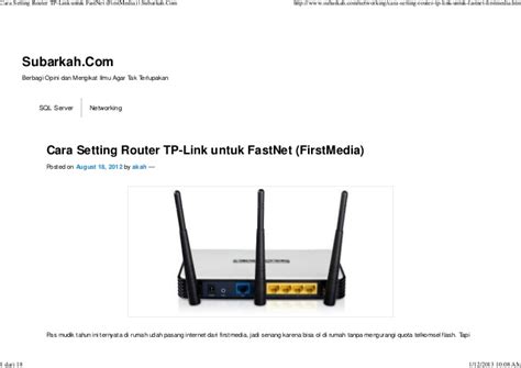 Here you can easily reset cisco dpc2320 wifi router for free. Cara Setting Router Wifi Cisco First Media - sitetrace