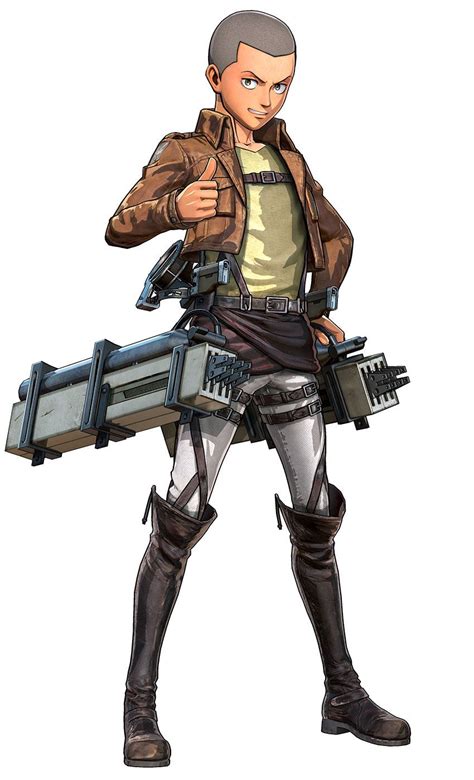 Get the latest scoop on all of your favorite attack on titan final season characters. Attack on Titan: Wings of Freedom Connie Springer | Welp