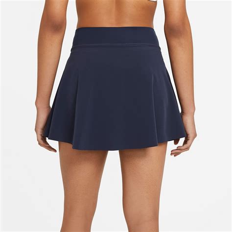 Nike Womens Club Tennis Skirt Navy Blue