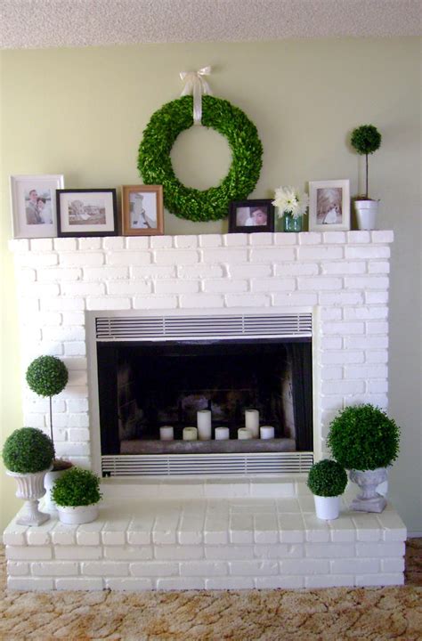 Some Options Of Contemporary Brick Fireplace Makeover Fireplace