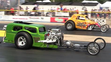2014 Meltdown Drags Randy Winkle Peter Stamm Altereds Byron Dragway