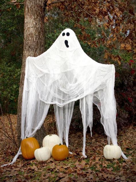 Halloween Ghost Decorations How To Make A Ghost Hgtv