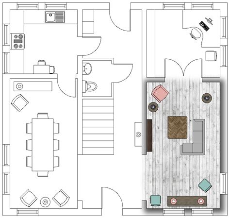 How To Draw A Floor Plan In Sketchup Layout Review Home
