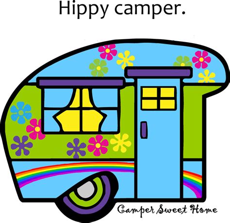 Camper Clip Art Png Download Full Size Clipart 5357391 Pinclipart