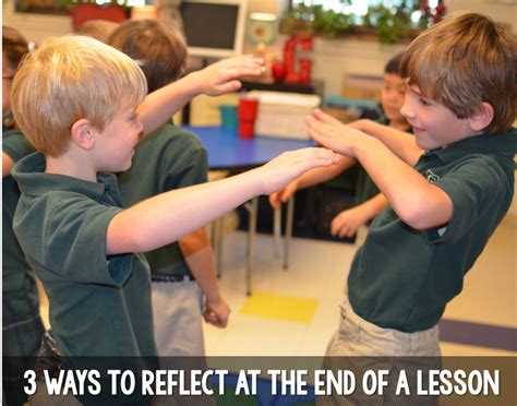 3 Simple Ways To Do A Lesson Reflection Tunstalls Teaching