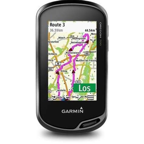 The garmin oregon 700 handheld gps unit lets you mark locations like your campsite, vehicle, or other points of interest to which you'd like return navigation. Garmin Oregon 700 Handheld GPS