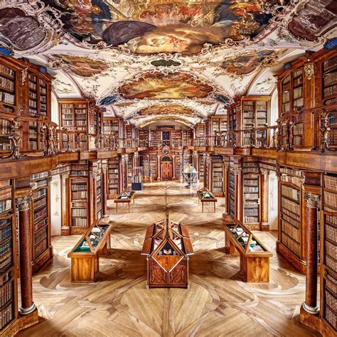 Stiftsbibliothek St Gallen Bibliothek Architektur Schweiz