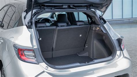 Toyota Corolla Hybrid Practicality Boot Space Driving