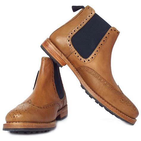 Free shipping & curbside pickup available! Chatham Country Dudley | Men's Pull On Chelsea Boots in ...