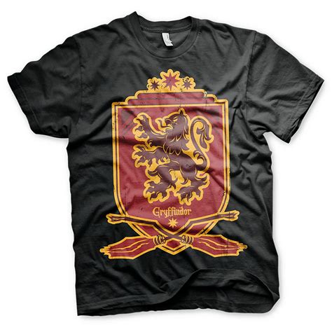 Harry Potter T Shirt Quidditch Team Gryffindor 07