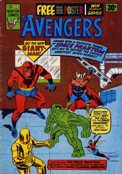 The Avengers 2 Issue