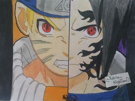 Image De Naruto Vs Sasuke