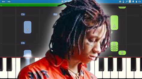 Trippie Redd Young Thug Yell Oh Piano Tutorial Youtube